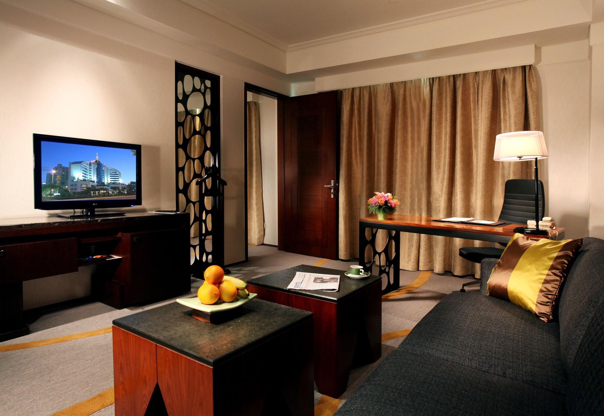 דונגגואן Harriway Garden Hotel Houjie מראה חיצוני תמונה