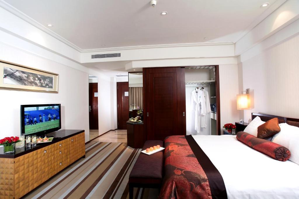 דונגגואן Harriway Garden Hotel Houjie חדר תמונה