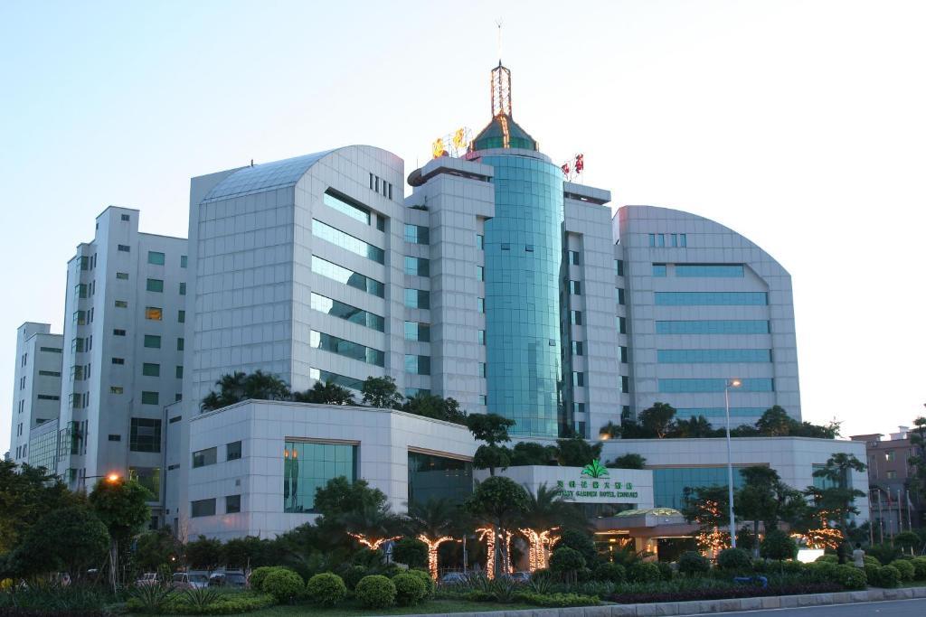 דונגגואן Harriway Garden Hotel Houjie מראה חיצוני תמונה